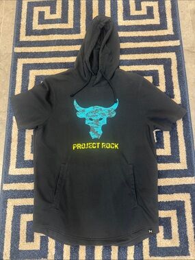Under Armour Project Rock hooded sweatshirt
